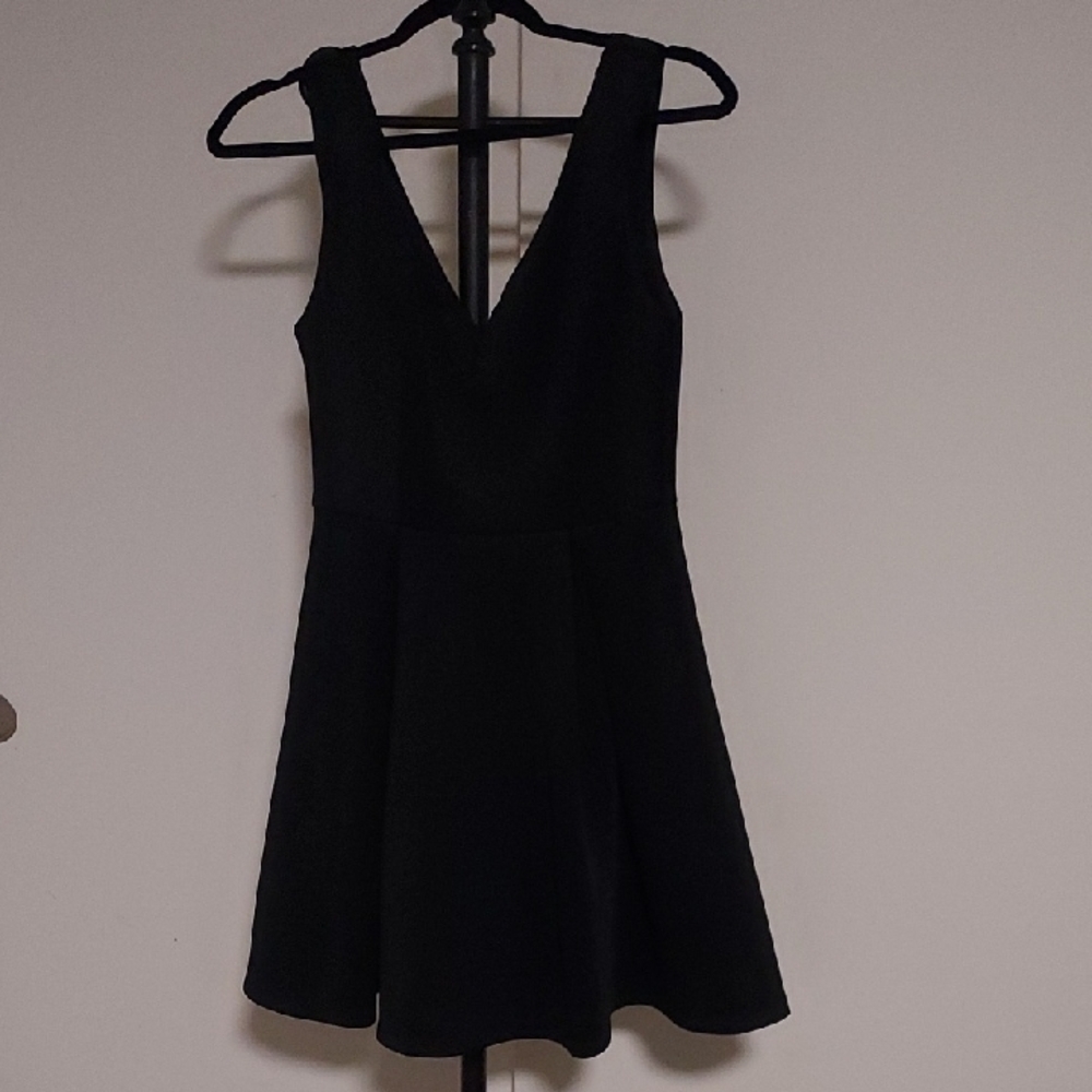 Forever 21 Black Mini Dress